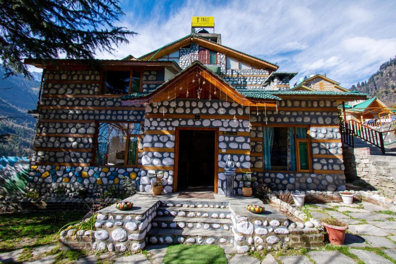 Hotel Tales N Trails Vashist Exterior foto